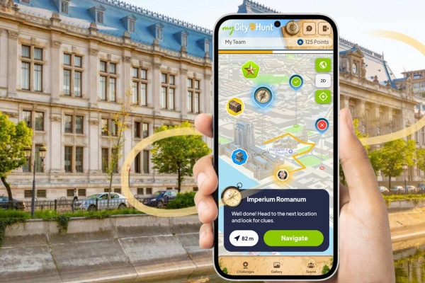 Jeu de piste Bucarest - Bonjour Fun