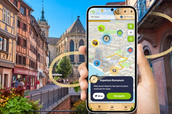 Jeu de piste Colmar - Bonjour Fun