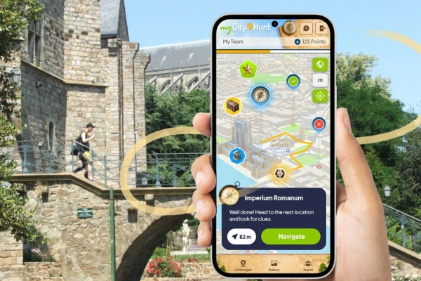 Jeu de piste Le Mans - Bonjour Fun