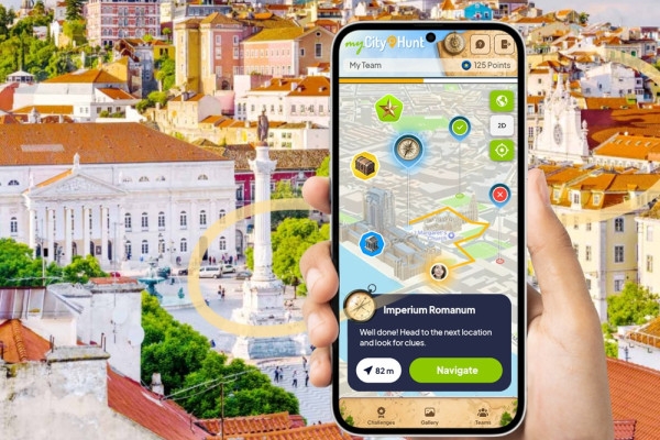 Jeu de piste Lisbonne - Bonjour Fun