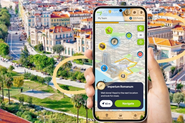 Jeu de piste Nice - Bonjour Fun