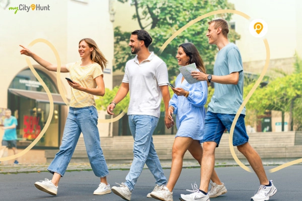 Jeu de piste Nuremberg - Bonjour Fun