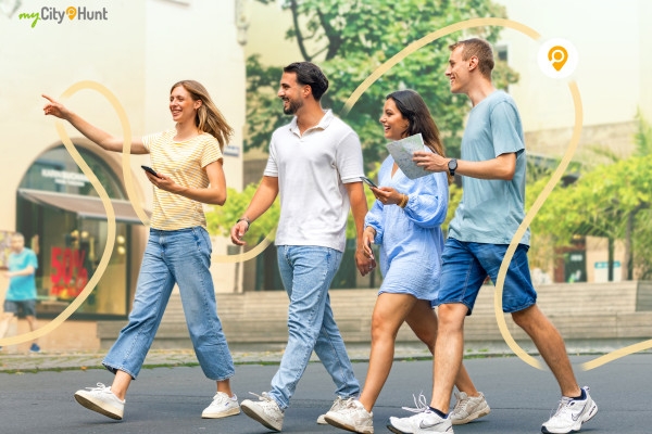 Jeu de piste Paris - Bonjour Fun