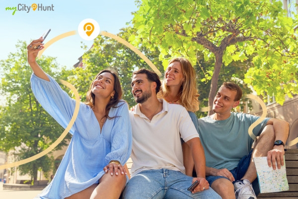 Jeu de piste Prague - Bonjour Fun