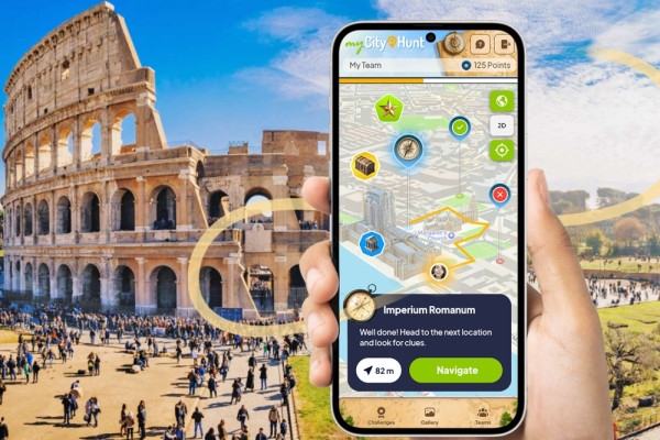 Jeu de piste Rome - Bonjour Fun