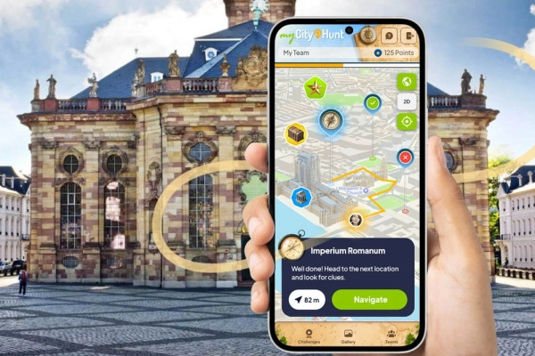 Jeu de piste Sarrebruck - Bonjour Fun