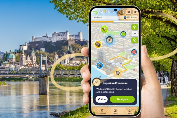 Jeux de piste Salzbourg - Bonjour Fun