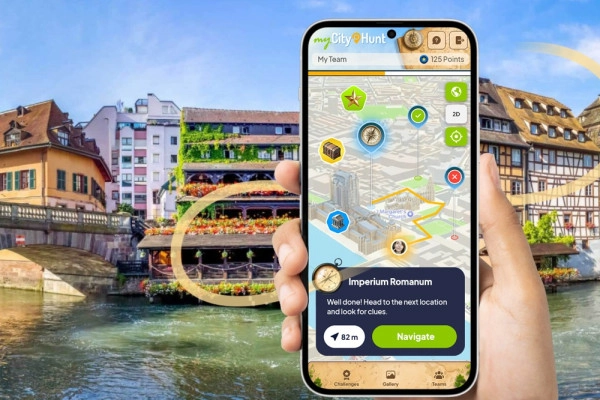 Jeu de piste Strasbourg - Bonjour Fun