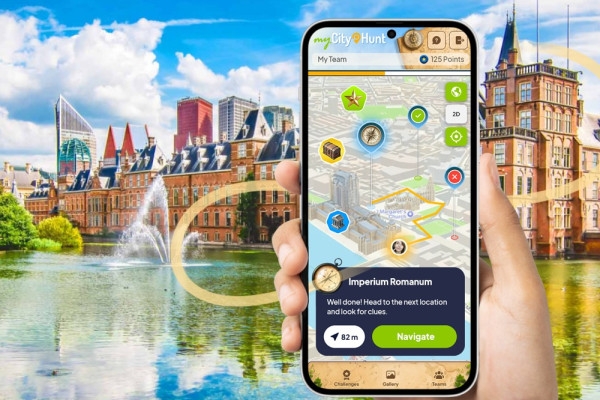 Digital Scavenger Hunt The Hague - Bonjour Fun