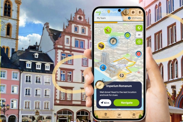 Jeu de piste Trèves - Bonjour Fun