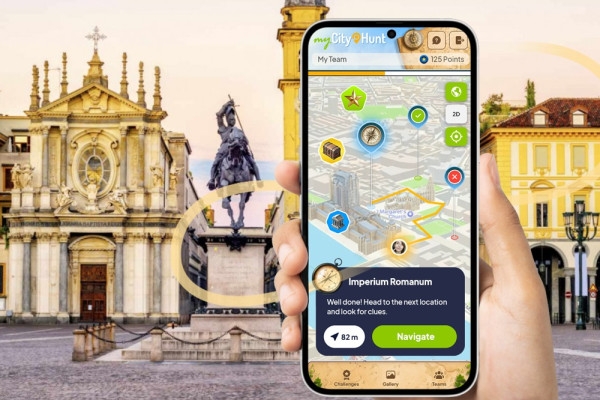 Jeu de piste Turin - Bonjour Fun