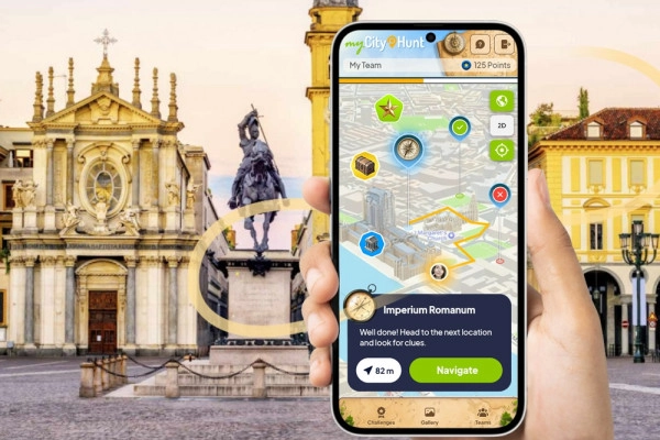 Jeu de piste Turin - Bonjour Fun