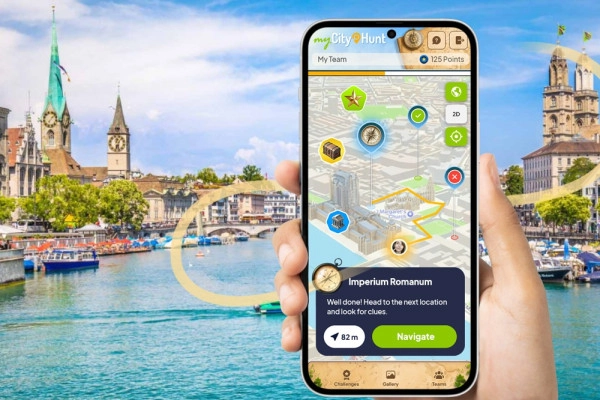 Jeu de piste Zurich - Bonjour Fun
