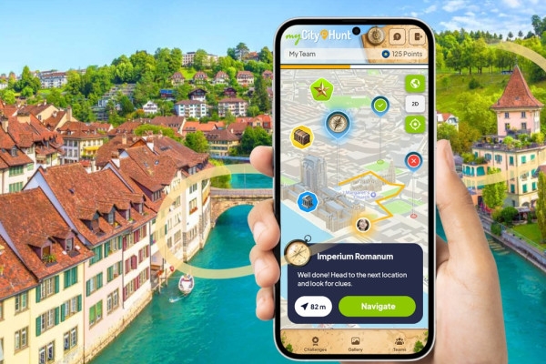 Digital Scavenger Hunt Bern - Bonjour Fun