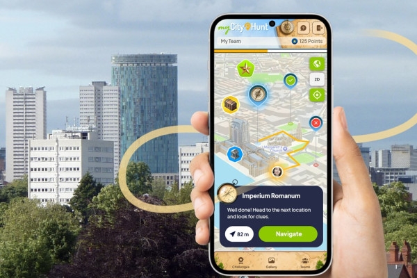 Digital Scavenger Hunt Birmingham - Bonjour Fun