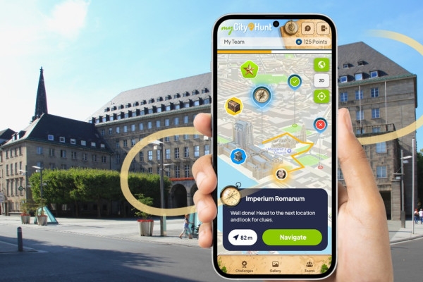 Digital Scavenger Hunt Bochum - Bonjour Fun
