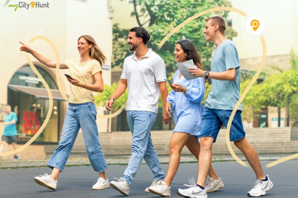 Digital Scavenger Hunt Bochum - Bonjour Fun