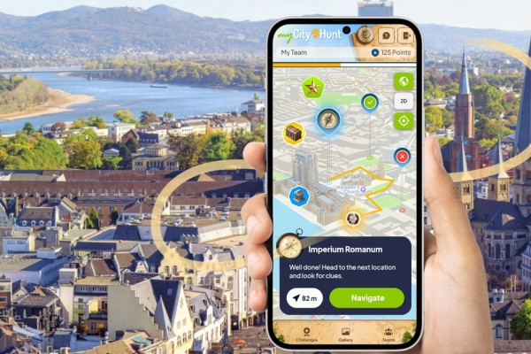 Digital Scavenger Hunt Bonn - Bonjour Fun