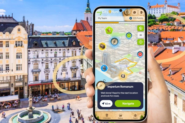 Digital Scavenger Hunt Bratislava - Bonjour Fun