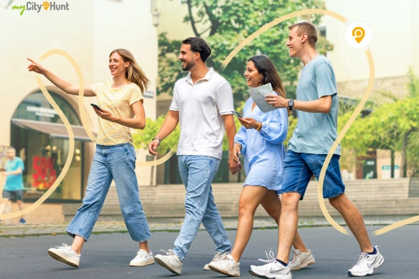 Digital Scavenger Hunt Bratislava - Bonjour Fun