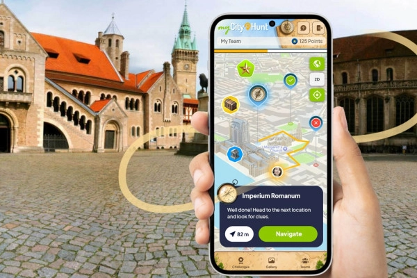 Digital Scavenger Hunt Brunswick - Bonjour Fun