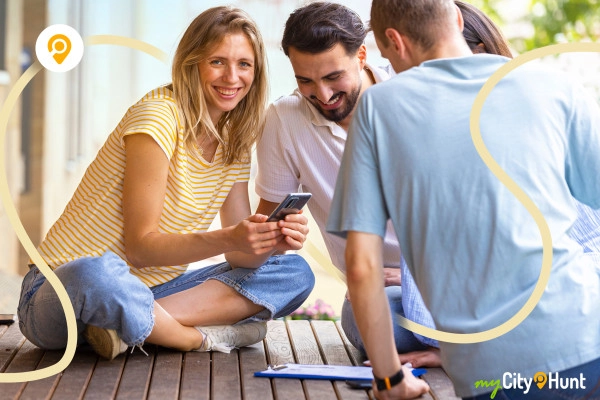 Digital Scavenger Hunt Bregenz - Bonjour Fun