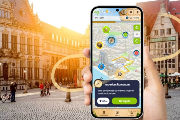 Digital Scavenger Hunt Bremen - Bonjour Fun