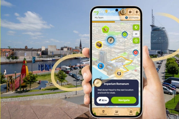 Digital Scavenger Hunt Bremerhaven - Bonjour Fun