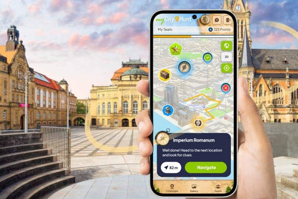 Digital Scavenger Hunt Chemnitz - Bonjour Fun