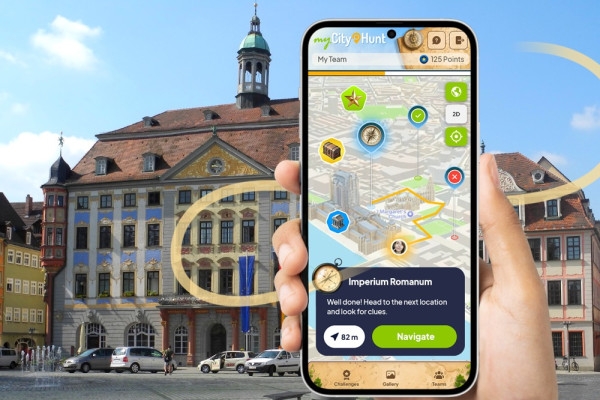 Digital Scavenger Hunt Coburg - Bonjour Fun