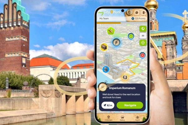 Digital Scavenger Hunt Darmstadt - Bonjour Fun