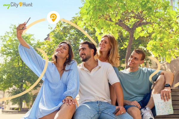 Digital Scavenger Hunt Erfurt - Bonjour Fun