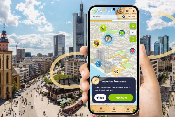 Digital Scavenger Hunt Frankfurt - Bonjour Fun