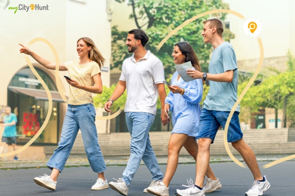 Digital Scavenger Hunt Frankfurt - Bonjour Fun