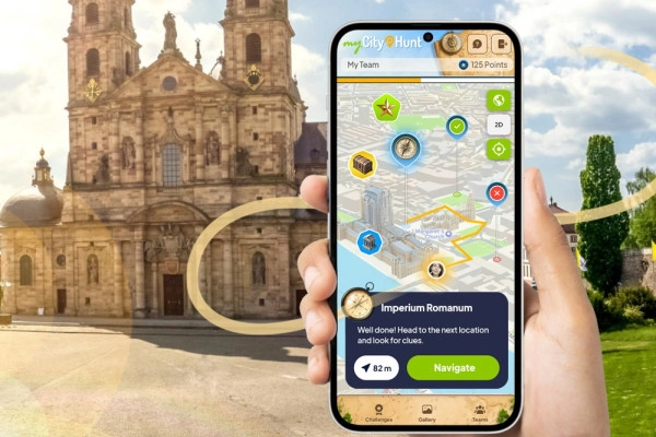 Digital Scavenger Hunt Fulda - Bonjour Fun