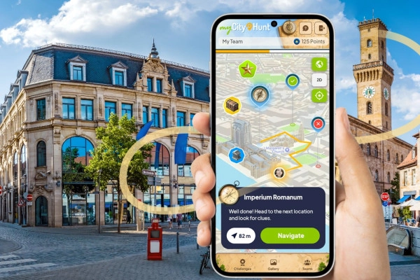 Digital Scavenger Hunt Fürth - Bonjour Fun