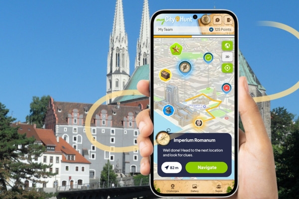 Digital Scavenger Hunt Görlitz - Bonjour Fun