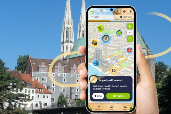 Digital Scavenger Hunt Görlitz - Bonjour Fun