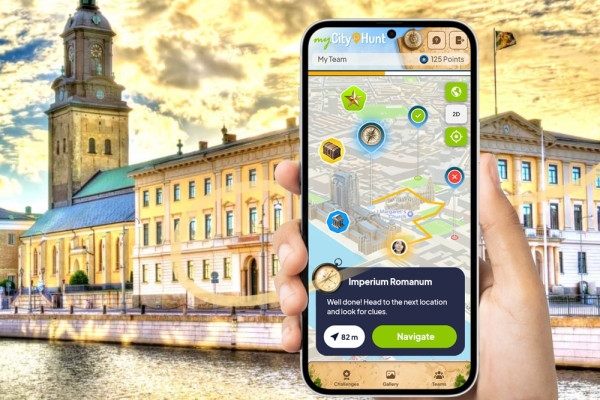 Digital Scavenger Hunt Gothenburg - Bonjour Fun