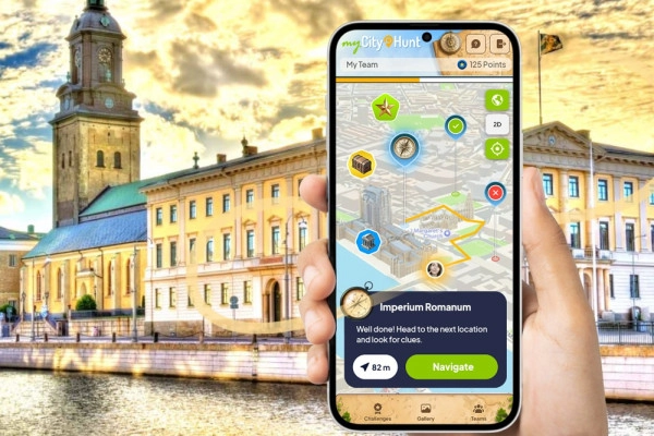 Digital Scavenger Hunt Gothenburg - Bonjour Fun