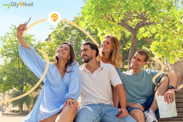 Digital Scavenger Hunt Halle (Saale) - Bonjour Fun