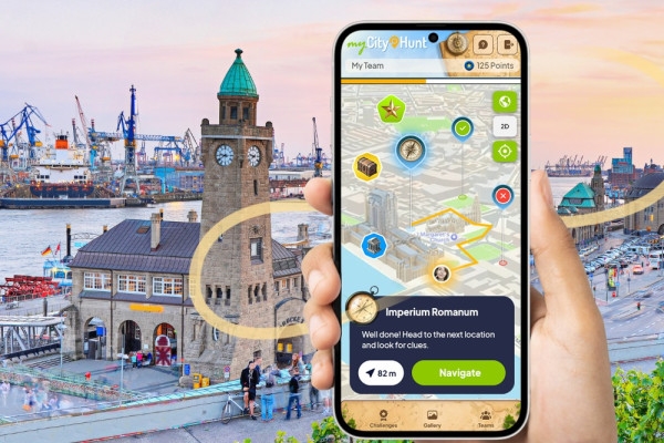 Digital Scavenger Hunt Hamburg - St.Pauli - Bonjour Fun