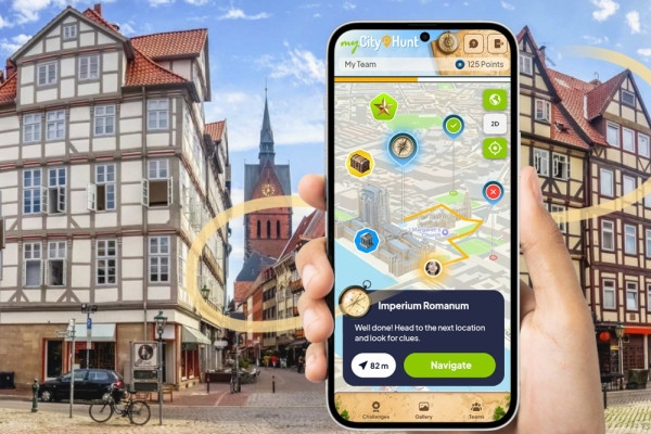 Digital Scavenger Hunt Hanover - Bonjour Fun