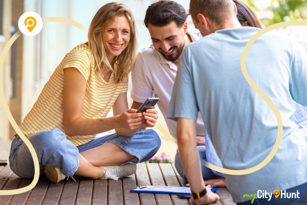 Digitale Schnitzeljagd Karlsruhe - Bonjour Fun