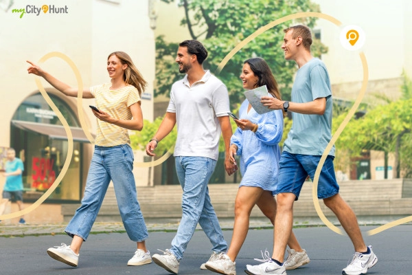 Digitale Schnitzeljagd Karlsruhe - Bonjour Fun