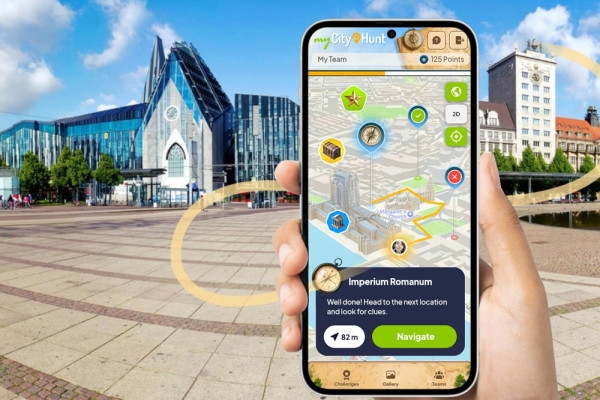 Digital Scavenger Hunt Leipzig - Bonjour Fun