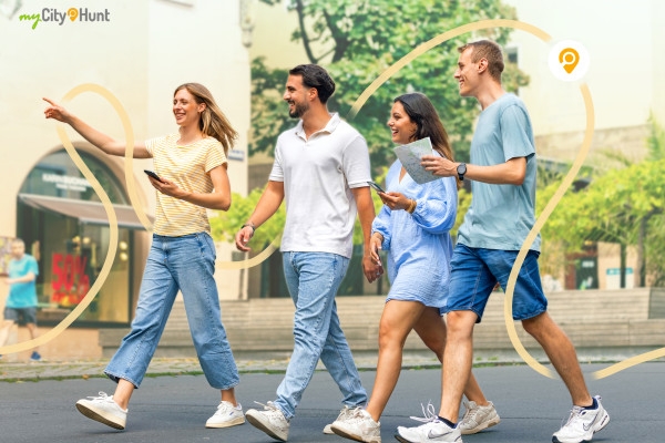 Digital Scavenger Hunt Luebeck - Bonjour Fun