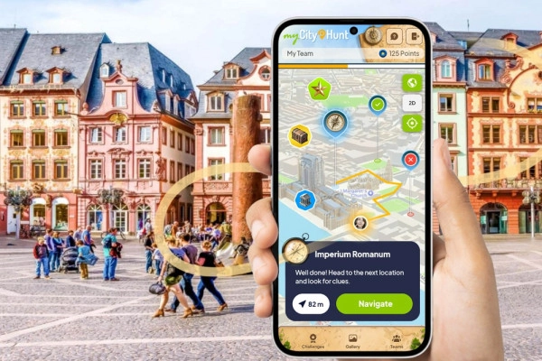 Digital Scavenger Hunt Mainz - Bonjour Fun