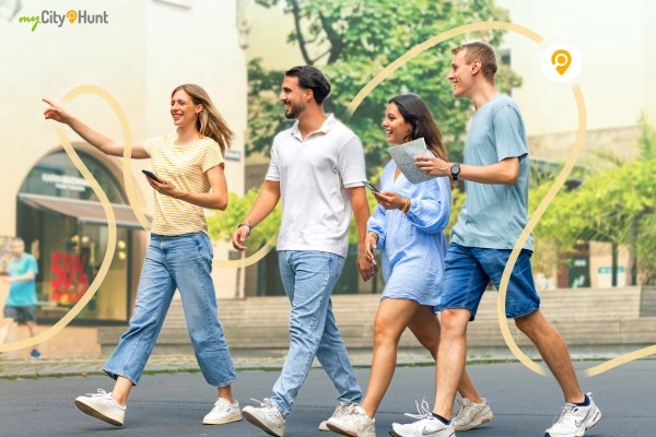 Digital Scavenger Hunt Mainz - Bonjour Fun