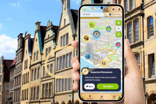 Digital Scavenger Hunt Münster - Bonjour Fun